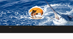 Desktop Screenshot of cabosanlucasfishingcharter.com
