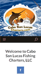 Mobile Screenshot of cabosanlucasfishingcharter.com